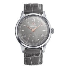 Orologio Automatico ORIENT BAMBINO CLASSIC RA-BB0006N30B Pelle Grigio LIMITED