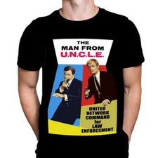 EL HOMBRE DEL TÍO - CAMISETA TV CLÁSICA / PROGRAMA DE TV CLÁSICO AÑOS 60