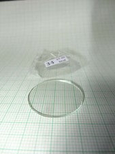 Cristal de reloj cristal de reloj cristal de reloj cristal mineral plano nuevo