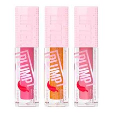 Brillo de labios Maybelline Lifter Plump 5,4 ml - ELIGE TONO - Nuevo sellado