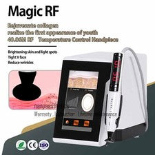 Máquina de estiramiento facial para tratamiento de ojos RF antienvejecimiento cuidado facial de la piel dispositivo de b