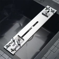 Soporte de afilado de acero inoxidable ajustable para accesorios de herramientas de cocina