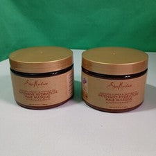 Aceite de miel y mafura de Manuka, mascarilla capilar hidratación intensiva, lote de 2 11,5 oz