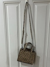 Bolso Bandolera GUESS Para Mujer Los Ángeles Bolso de Mano Marrón Nuevo
