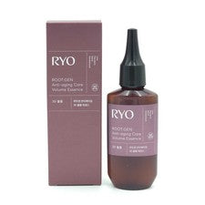 RYO Root:Gen Anti Envejecimiento Cuidado Volumen Esencia 80 ml Pérdida de Cabello 3D Volumen K-Beauty