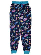 Pantalones para dormir estilo jogger azul Rick and Morty para hombre pantalones de salón pantalones de pijama