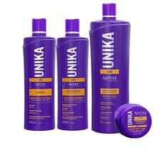 Kit Agilise Unika Ojon - Progresivo 1L, Champú 250ml, Estado 250ml y Mascarilla 250g