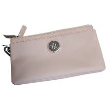 Muñequera Tommy Hilfiger Bubble Gum Rosa 2 Bolsillos con Cremallera NUEVA CON ETIQUETAS AÑOS 90 Y2K
