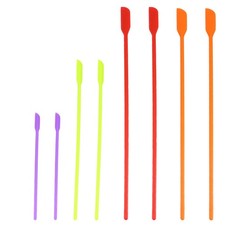 Juego de 8 utensilios de cocina herramienta de silicona mini esparcidor de mermelada espátulas simples