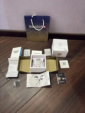 Swatch x Omega Moonswatch Mission To Earthphase Moonshine Gold