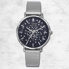 Girl Only Go Reloj de Pulsera Mujer Cuarzo Acero Inoxidable Plata UGO695636