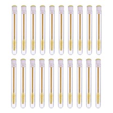 Tubo de cepillo para cejas 20 un. Tubo de cepillo para pestañas Tubo de belleza Pestañas