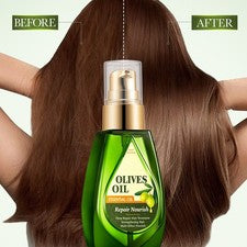 Mujeres 70 ml Mejora Extremos Divididos Nutritivo Cuidado del Cabello Aceite Mejora el Secado