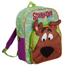 Mochila Scooby Doo para niños mochila escolar grande 3D felpa viaje deportes mochila
