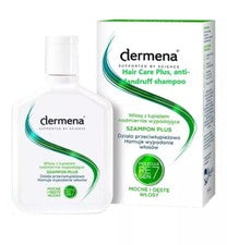 Dermena Hair Care Plus, Champú Anticaspa, 200 ml