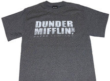 ¡Raro! Camiseta vintage de la década de 2000 Dunder Mifflin Paper Company The Office ¡Nueva! MEDIANO