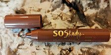 Barra de sombra de ojos Belle Beauty So Shady de larga duración MARRÓN DORADO tamaño completo NUEVO