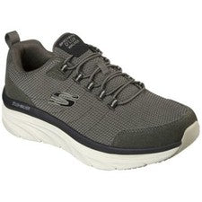 Zapatos Skechers Para Hombres D’Lux Walker Bersaga Oliva Espuma con Memoria 232263/OLV