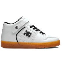 Zapatos de skate Ipath Grasshopper de cuero blanco
