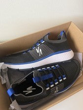 Zapatillas deportivas con cordones Rival Shift para hombre negras/azules/blancas