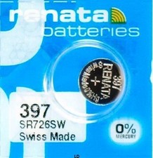 Reloj 397 RENATA SR726SW D397 Batería Envío Gratis Vendedor Autorizado