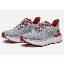 Zapatillas deportivas Rabbit Dream Chaser para hombre EE. UU. 11,5 gris rojo nuevas en caja
