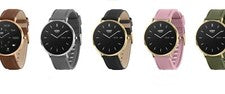 Reloj inteligente Henry London 8 estilos serie HLS65 correa de cuero/silicona PVP £94,99