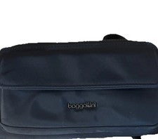 Bolsos Baggallini Bandolera Muñequera RFID Cartera Bolso Viaje Negro