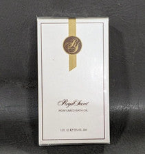 Aceite de baño perfumado fragancia Royal Secret Five Star 1 oz 30 ml nuevo sellado en caja
