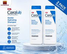 2x Champú Hidratante Suave CeraVe 12oz Ceramidas y Niacinamida Sin Sulfato Reino Unido