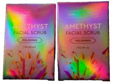 (Lote 2) Exfoliante Facial GBB Care AMATISTA PULIDO 30 ml Cada uno NUEVO SELLADO