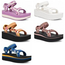 Sandalias Teva Flatform Universal Mujer Zapatos