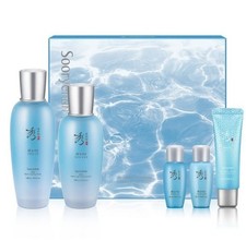Juego de cuidado facial Sooryehan Hyaluron Moisture 2 piezas K-Beauty