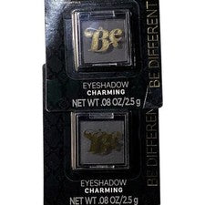 Sombra de ojos Beauty Essentials 2-PK, tono encantador, compacta, 0,08 oz. Cada