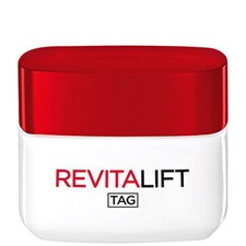 L'Oréal Paris Dermo Revitalift Crema de Día Cuidado Facial 50ml, Pack de 3
