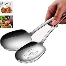 Juego de cucharas para servir cocina utensilios para servir 304 estructura de acero inoxidable