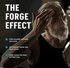 Bálsamo de sebo de carne The Forge Skin para hombre - crema hidratante facial y para el cuidado de la piel