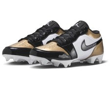 Botines de fútbol Nike Jordan 1 Low TD para hombre zapatos talla 13 NUEVO FJ6245-701