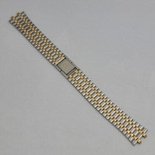 Nueva correa auténtica para reloj Gucci 9000M correa completa.