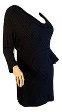 Vestido negro APT Designs para mujer talla S/M