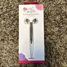 Ciruela BEAUTY Contorno Facial Rodillo Elevadores y Firmas Reduce la Hinchazón Cuidado de la Piel