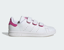 Zapatillas Adidas Originals Stan Smith CF Junior niños niñas blancas IE9135