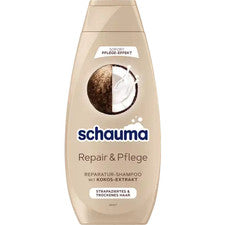 Champú Schauma REPARACIÓN Y CUIDADO con Extracto de Coco XL 400ml ENVÍO GRATUITO