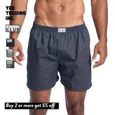 2 PIEZAS CALZONCILLOS BOXER PROCLUB PARA HOMBRES PRO CLUB COLORES SURTIDOS ROPA INTERIOR S-5XL