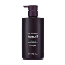 Champú intensivo para el cuidado de la pérdida del cabello EVERCELL Stemcell 500 ml K-Beauty