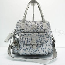 Bolso de Hombro Bandolera Kipling Pahneiro HB6335 Poliéster Grateful Geos Nuevo con Etiquetas