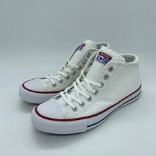 Zapatos Converse Chuck Taylor All Star Madison Mid 563511F blancos talla 9 para mujer