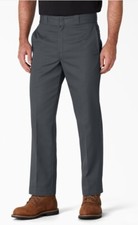 Pantalones Dickies Para Hombre 874 Calce Original Clásico Trabajo Pierna Recta 52x30