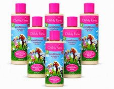 Paquete de 6 acondicionadores hidratantes para el cuidado del cabello unisex Strawberry & Mint 8,4 fl oz