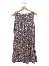 ONLY Sommerkleid ärmellos bunt gemustert Boho Stil Gr. 40